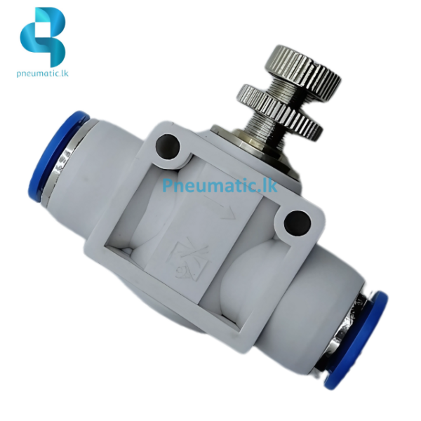 GR-QS-12 One-Way Flow Control Valve pneumatic.lk