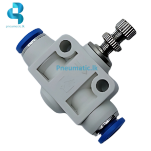 GR-QS-6 One-Way Flow Control Valve pneumatic.lk