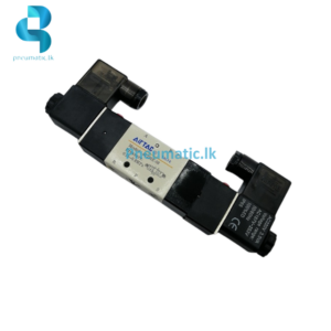 AIRTAC Model 4V230E-08A 5/3 Way Solenoid Valve - AC220V pneumatic.lk