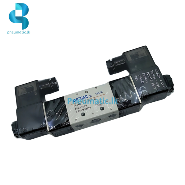 AIRTAC Model 4V220-08A Solenoid Valve 220VAC pneumatic.lk