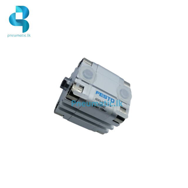 FESTO Model ADVU-32-10-P-A Double Acting Air Cylinder Pneumatic.lk