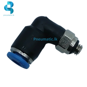 QSML-M5-4 Push-In Male Thread L-Fitting pneumatic.lk