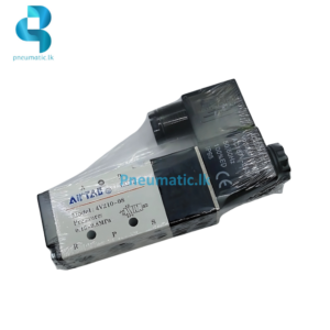 AIRTAC Model 4V210-08A Solenoid Valve 220VAC pneumatic.lk