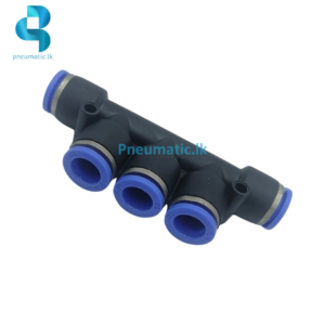 DPK Series Push-To-Connect Reducer Triple Branch Union ESP Model Pneumatic.lk