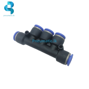 DPK10 Reducer Triple Branch Union pneumatic.lk