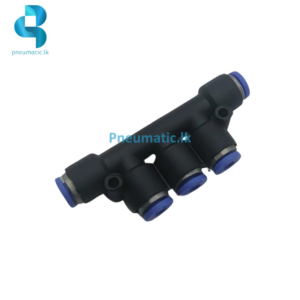 PK04 Reducer Triple Branch Union pneumatic.lk