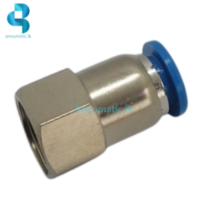 QSF-1/4-8-B | Push-in Female Connector