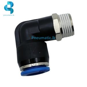 QSL-3/8-12 Push-in Male Thread L-Fittings pneumatic.lk