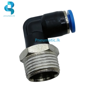 QSL-3/8-6 Push-in Male Thread L-Fittings pneumatic.lk