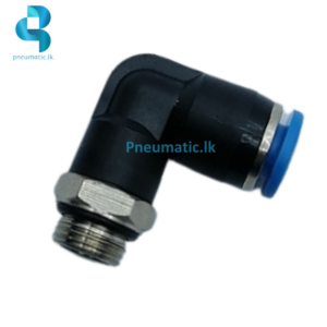 QSL-G1/8-6 Push-In Male Thread L-Fitting pneumatic.lk