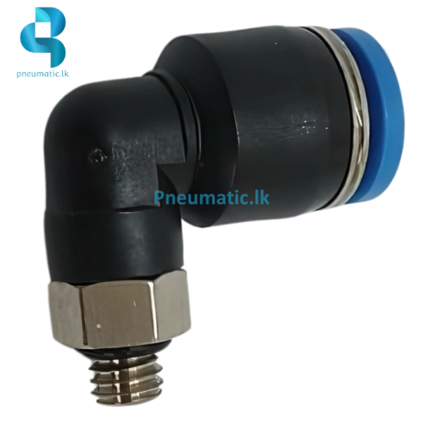 QSL-GM5-6 Push-in Male Thread L-Fittings pneumatic.lk