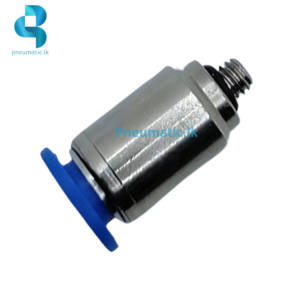 QSM-M4-6-I Straight Threaded Adaptor pneumatic.lk