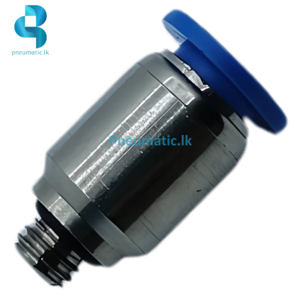 QSM-M5-6-I Straight Threaded Adaptor pneumatic.lk