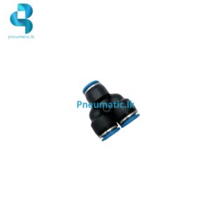 QSY-12 Push-In Y Connector - Available from Reputed Brands Pneumatic.lk