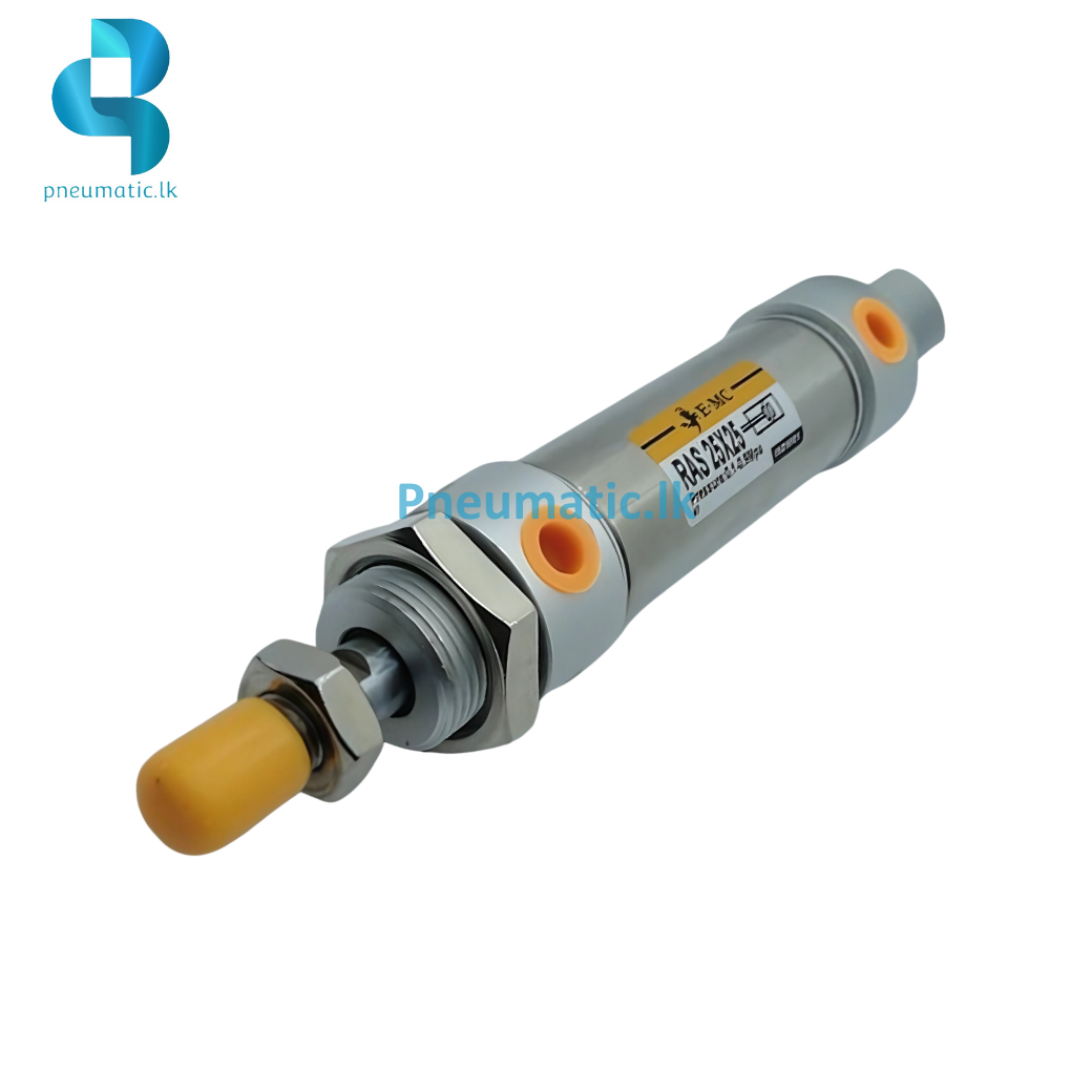 EMC Model | RAS25-25 | Double Acting Mini Air Cylinder - Image 2