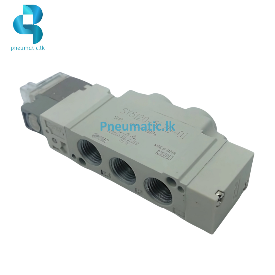SMC Model | SY5120-5LZD-01 | 5/2-Way Solenoid Valve - Image 3