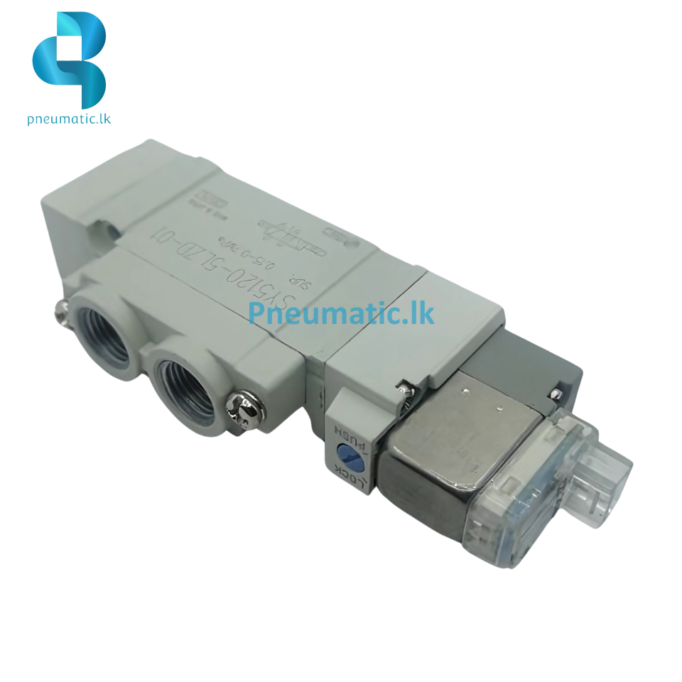 SMC Model | SY5120-5LZD-01 | 5/2-Way Solenoid Valve - Image 2