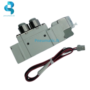 SMC Model SY5120-5LZD-C6 5 Port Solenoid Valves Directional Control Valves pneumatic.lk