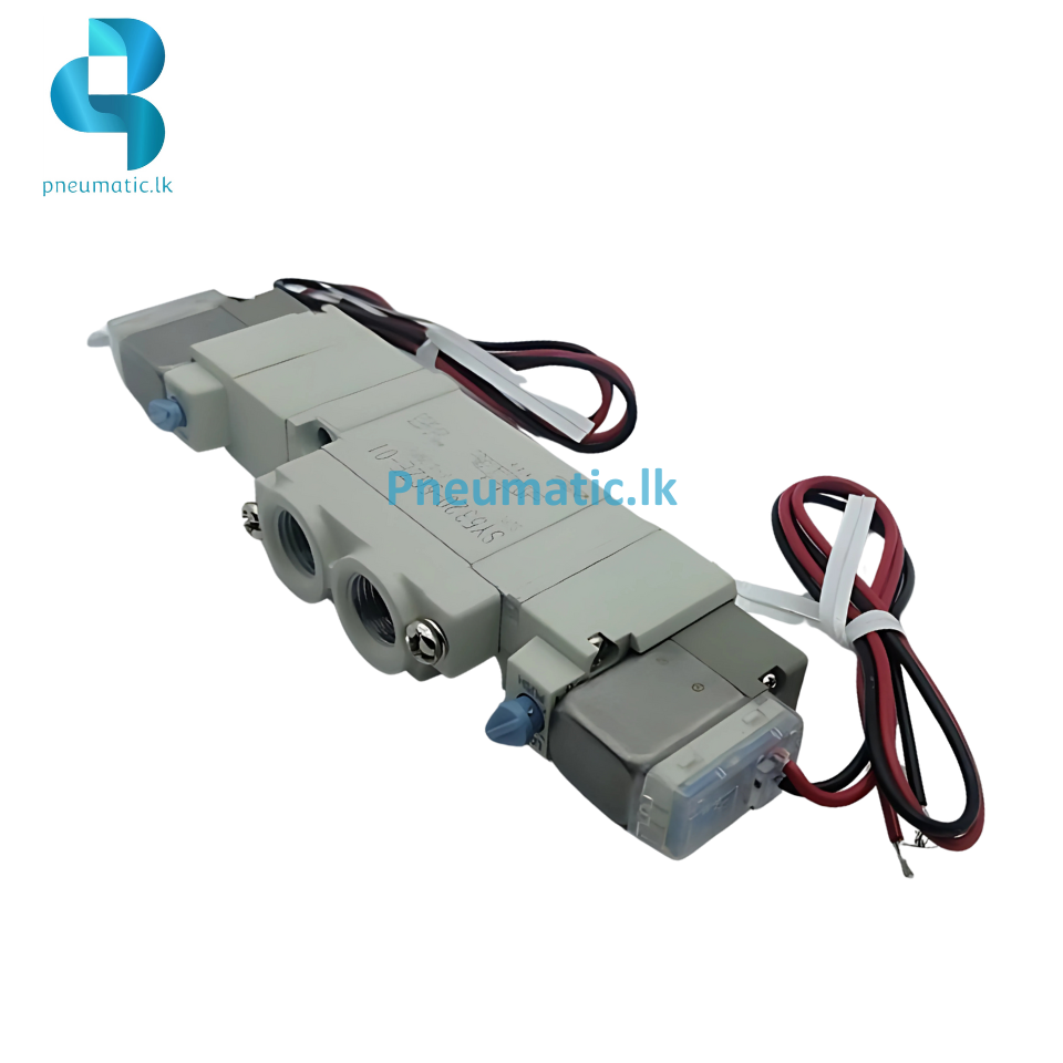 SMC Model | SY5320-5GZE-01 | 5 Port Solenoid Valves | Directional Control Valves - Image 2