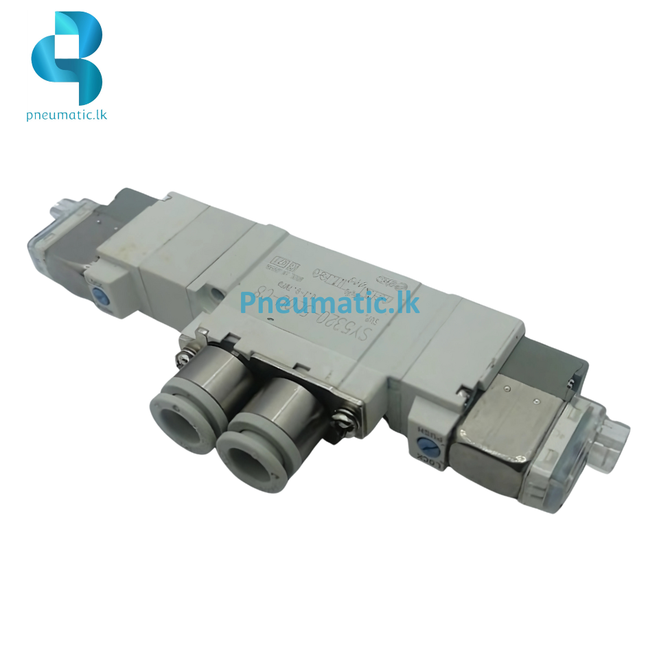 SMC Model | SY5320-5LOU-C8 | Solenoid Valve - Image 3