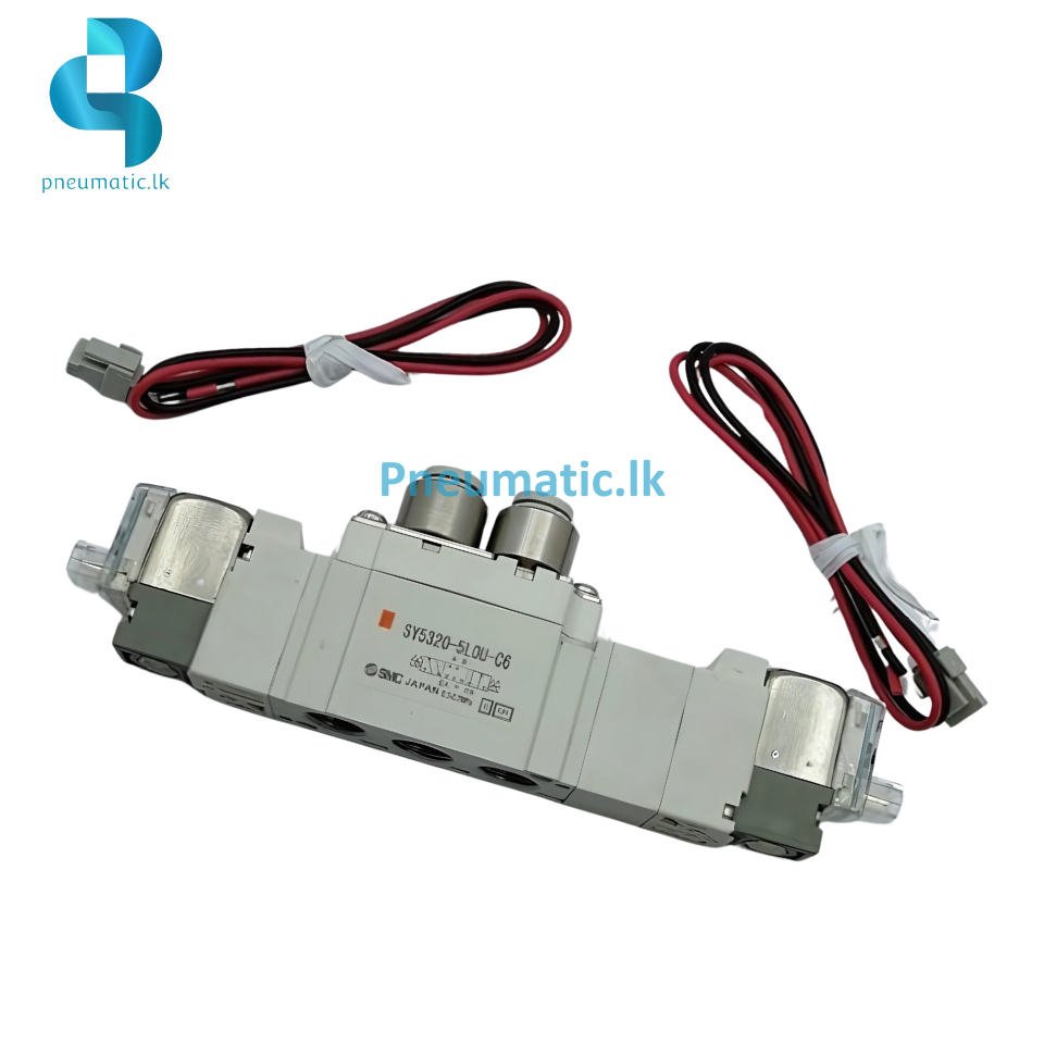 SMC Model SY5320-5LOU-C6 Solenoid Valve pneumatic.lk