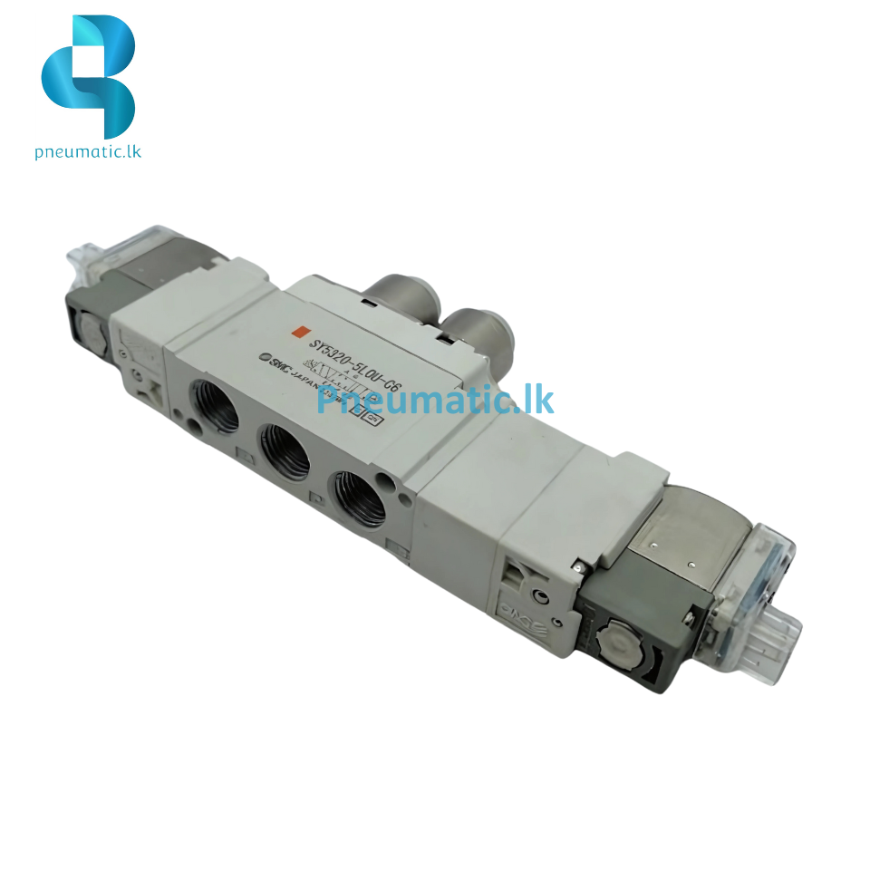 SMC Model | SY5320-5LOU-C6 | Solenoid Valve - Image 3