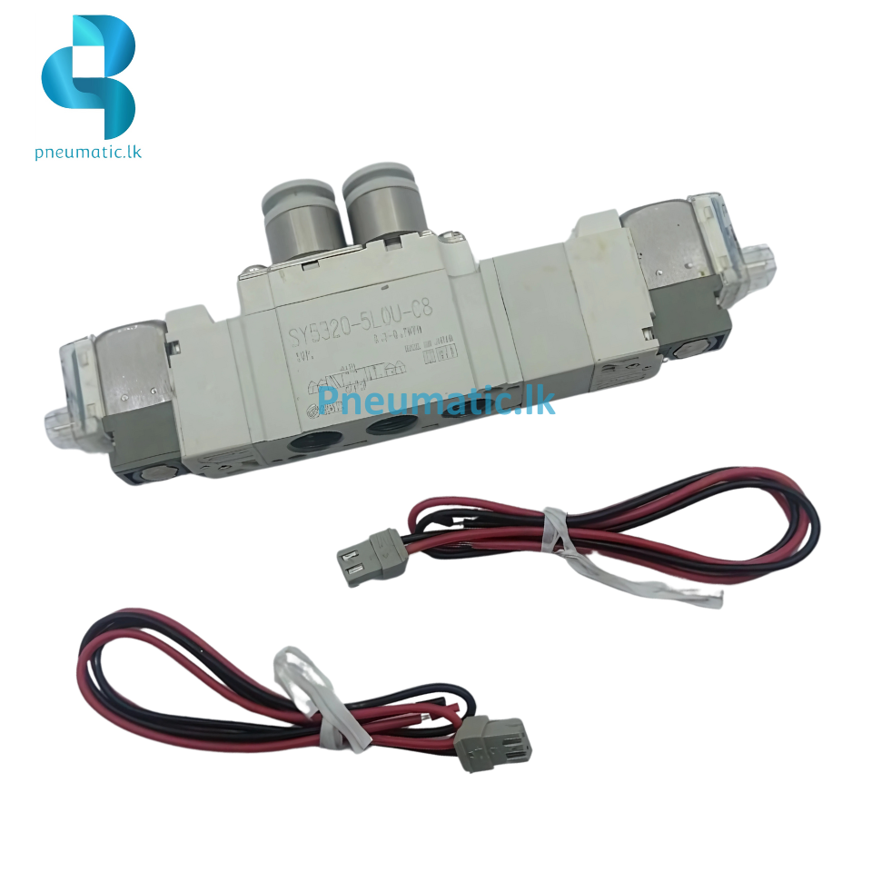 SMC Model SY5320-5LOU-C8 Solenoid Valve pneumatic.lk