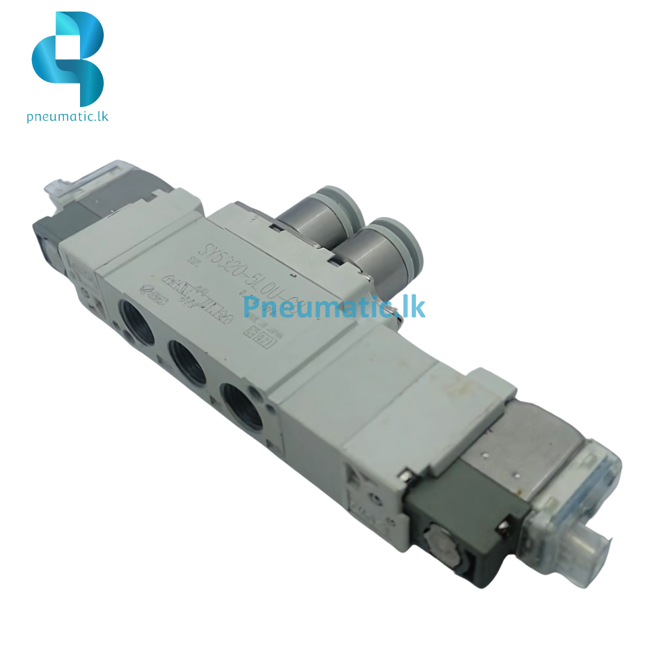 SMC Model | SY5320-5LOU-C8 | Solenoid Valve - Image 2