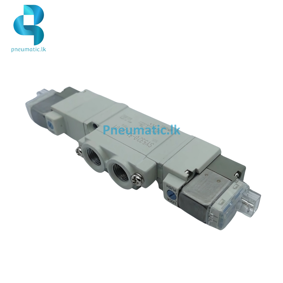 SMC Model | SY5320-5LZD-01 | 5 Port Solenoid Valves | Directional Control Valves - Image 2