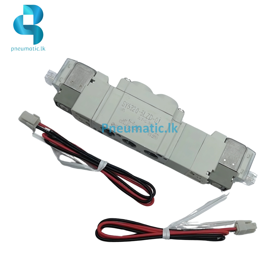 SMC Model SY5320-5LZD-01 5 Port Solenoid Valves Directional Control Valves pneumatic.lk