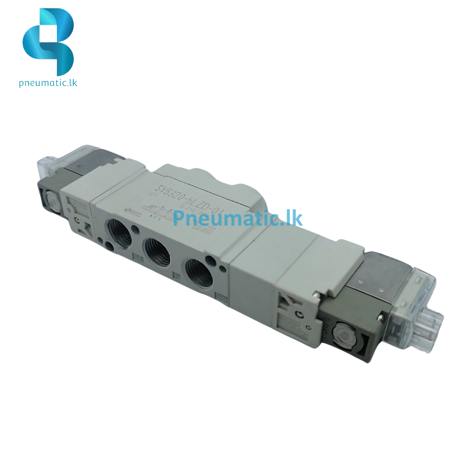 SMC Model | SY5320-5LZD-01 | 5 Port Solenoid Valves | Directional Control Valves - Image 3