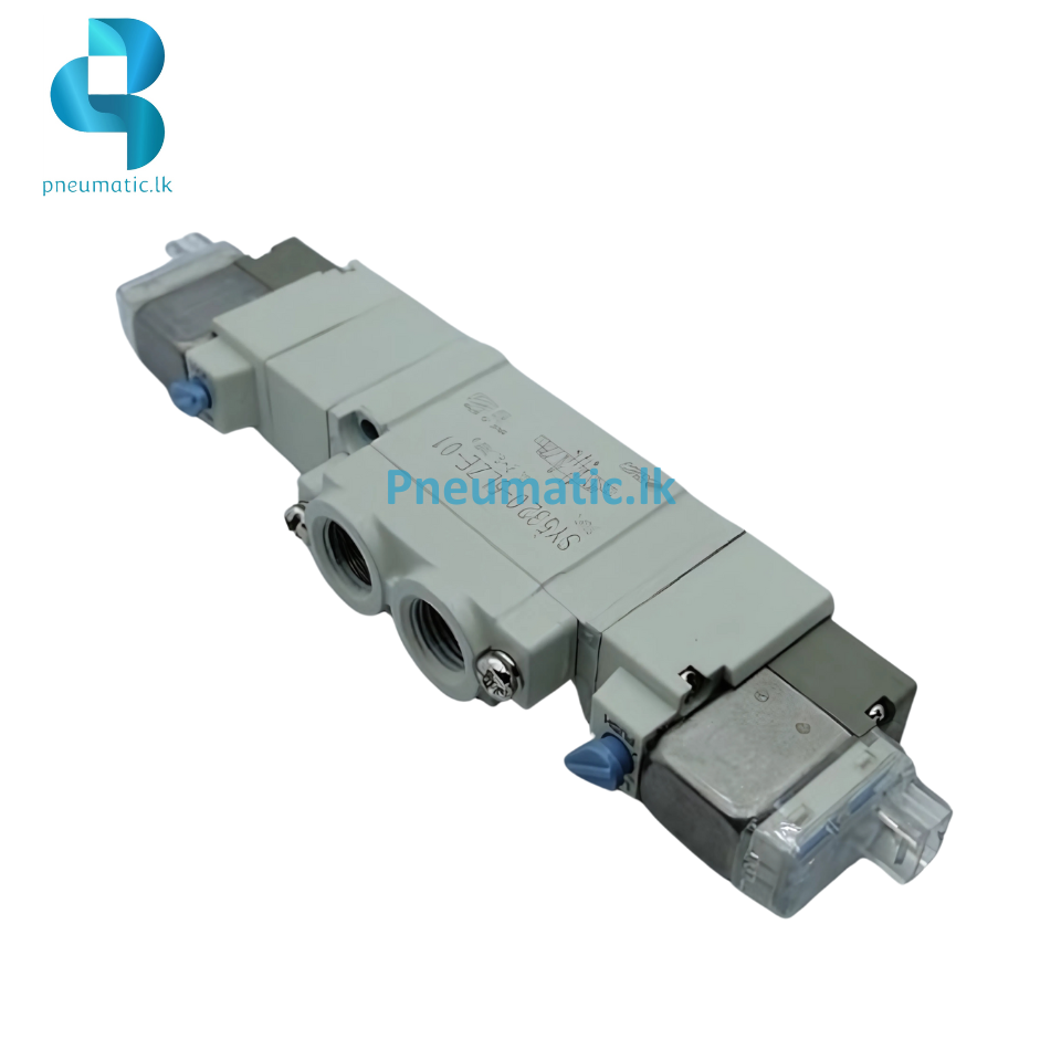 SMC Model | SY5320-5LZE-01 | 5 Port Solenoid Valves | Directional Control Valves - Image 2