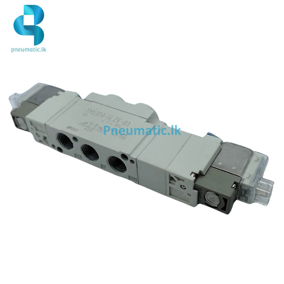 SMC Model | SY5320-5LZE-01 | 5 Port Solenoid Valves | Directional Control Valves - Image 3