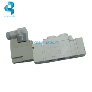 SMC Model SY7120-5DZD-02 5 Port Solenoid Valves Directional Control Valves pneumatic.lk