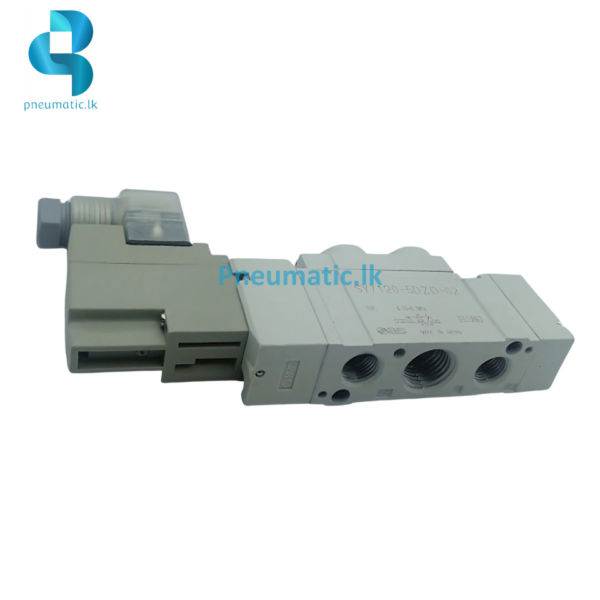 SMC Model | SY7120-5DZD-02 | 5-Port Solenoid Valves | Directional Control Valve - Image 2