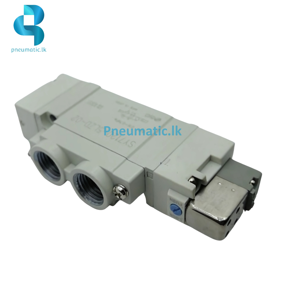 SMC Model | SY7120-5LZD-02 | 5 Port Solenoid Valves | Directional Control Valves - Image 2
