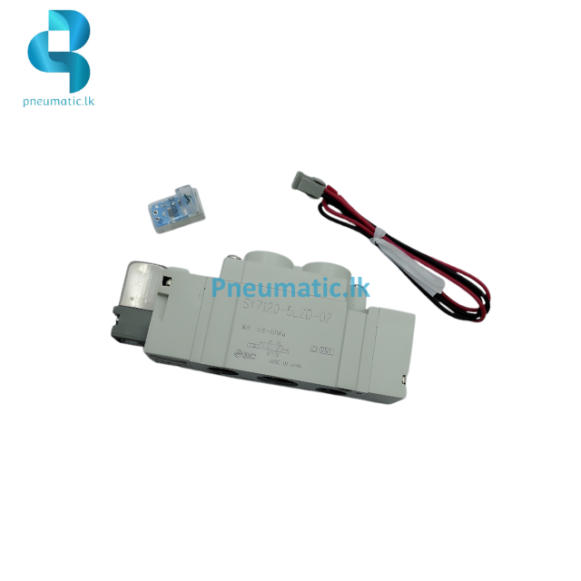 SMC Model | SY7120-5LZD-02 | 5/2-Way Solenoid Valve