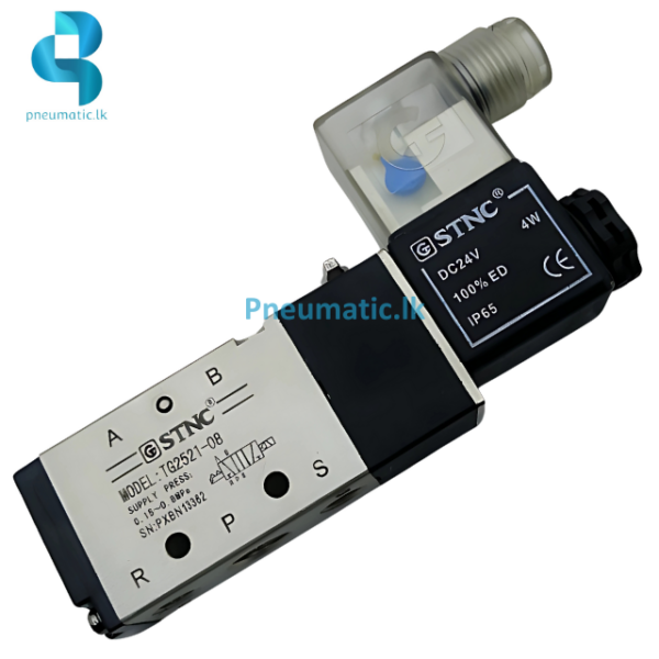 STNC Model TG2521-08 24VDC Solenoid Valve