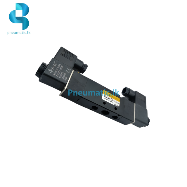 EMC Model | V5322C-08 | 5/3-Way Solenoid Valve - AC220V - Image 3