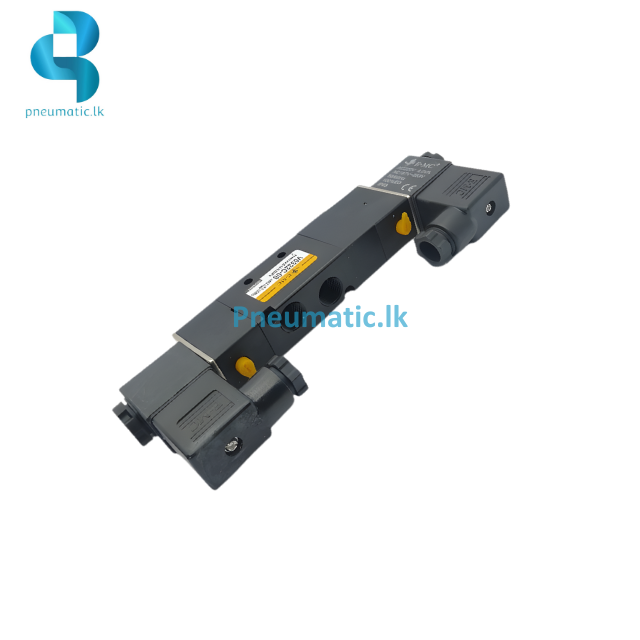 EMC Model | V5322C-08 | 5/3-Way Solenoid Valve - AC220V - Image 2