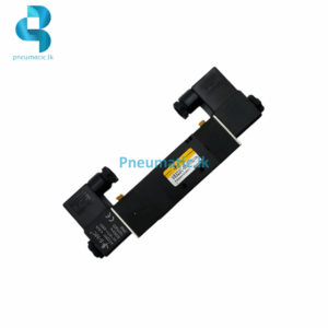 EMC Model V5322C-08 5/3-Way Solenoid Valve - AC220V Pneumatic.lk