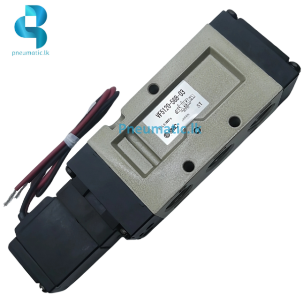 SMC Model VF5120-5GB-03 Solenoid Valve