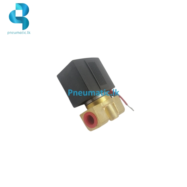 VX2120-08 | Direct Acting 2/2-Way Solenoid Valve DC24V - Available from Reputed Brands - Image 3