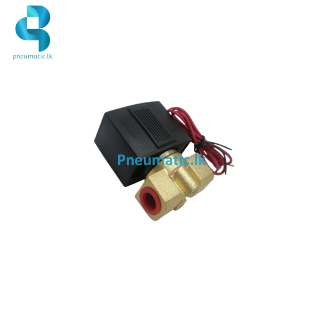 VX2120-08 | Direct Acting 2/2-Way Solenoid Valve DC24V - Available from Reputed Brands - Image 2