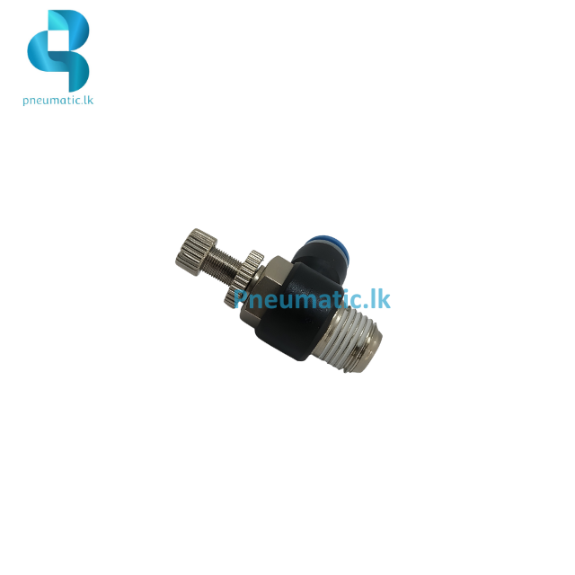 FESTO Model | GRLA-1/4-QS-4-RS-B | One-Way Speed Control Valve - Image 3