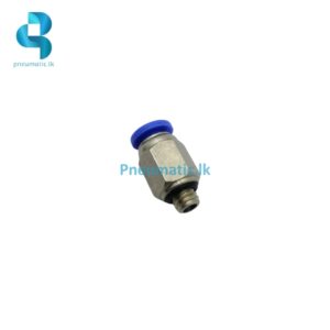 PC04-M6 Push-In Male Straight Connector Pneumatic.lk