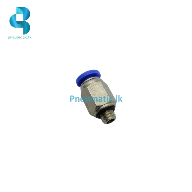 PC04-M6 Push-In Male Straight Connector Pneumatic.lk