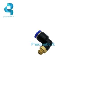 PL04-M6-G Push-In Male Elbow Connector Pneumatic.lk