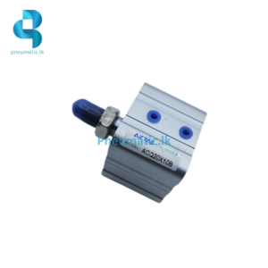 AIRTAC Model ACQ20-10B Double Acting Air Cylinder Pneumatic.lk