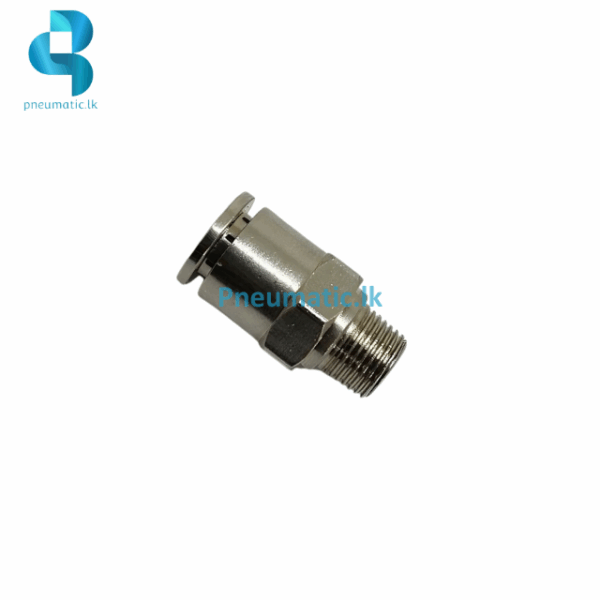 PC 08-01 | Push-In Straight Male Connector - Image 2